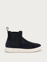 Urban suede Chelsea boots - BLUEcream | FRAU