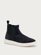 Urban suede Chelsea boots - BLUEcream | FRAU