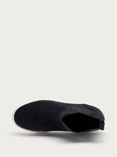 Urban suede Chelsea boots - BLUEcream | FRAU