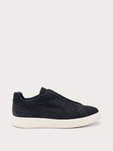 Urban suede slip-ons - BLUEcream | FRAU