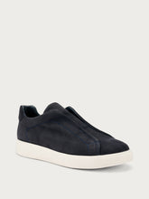 Urban suede slip-ons - BLUEcream | FRAU