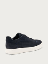 Urban suede slip-ons - BLUEcream | FRAU