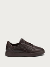Urban leather sneakers - WOODdarkbrown | FRAU