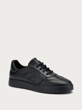 Urban leather sneakers - BLACKblack | FRAU