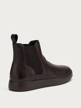 Urban leather Chelsea boots - WOODdarkbrown | FRAU