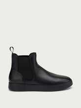 Urban leather Chelsea boots - BLACKblack | FRAU