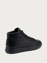 Urban leather desert boots - BLACKblack | FRAU