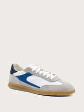 Suede and fabric sneakers - Stone | FRAU