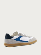 Suede and fabric sneakers - Stone | FRAU