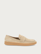 Slip-ons with saddle detail - OATAmber | FRAU