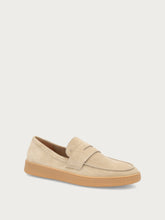 Slip-ons with saddle detail - OATAmber | FRAU