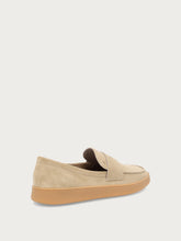 Slip-ons with saddle detail - OATAmber | FRAU