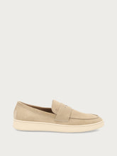 Slip-ons with saddle detail - OATCream | FRAU
