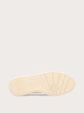 Slip-ons with saddle detail - OATCream | FRAU