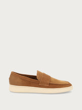 Slip-ons with saddle detail - TOFFEEcream | FRAU