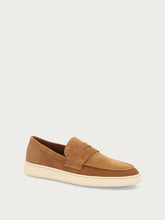 Slip-ons with saddle detail - TOFFEEcream | FRAU
