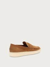 Slip-ons with saddle detail - TOFFEEcream | FRAU