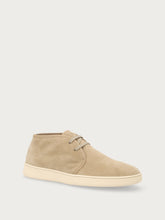 Suede ankle boots - OATCream | FRAU