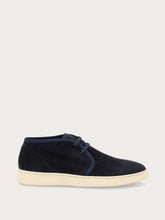 Suede ankle boots - BLUEcream | FRAU