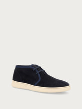 Suede ankle boots - BLUEcream | FRAU