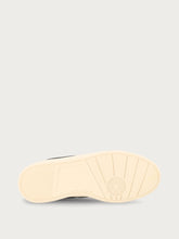 Suede sneakers with top-stitching - BLUEcream | FRAU