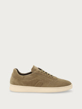 Suede sneakers with top-stitching - PLANETcream | FRAU