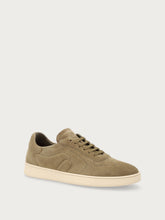 Suede sneakers with top-stitching - PLANETcream | FRAU
