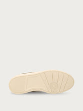 Suede sneakers with top-stitching - PLANETcream | FRAU