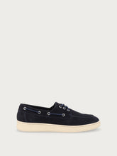 Suede boat shoes - BLUEcream | FRAU