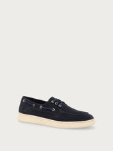 Suede boat shoes - BLUEcream | FRAU