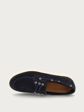 Suede boat shoes - BLUEcream | FRAU