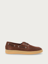 Scarpe da barca in suede - CACAOambra | FRAU
