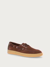Scarpe da barca in suede - CACAOambra | FRAU