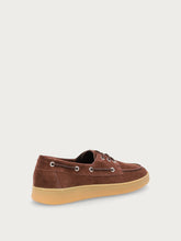 Scarpe da barca in suede - CACAOambra | FRAU