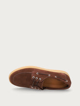 Scarpe da barca in suede - CACAOambra | FRAU