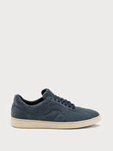 Suede sneakers with top-stitching - SIBERIAcream | FRAU