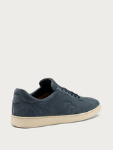 Suede sneakers with top-stitching - SIBERIAcream | FRAU
