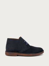 Desert boots with crepe sole - Blue | FRAU