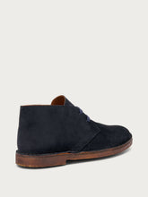 Desert boots with crepe sole - Blue | FRAU