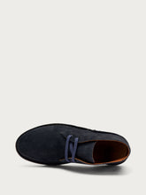 Desert boots with crepe sole - Blue | FRAU
