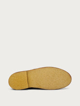Desert boots with crepe sole - Blue | FRAU