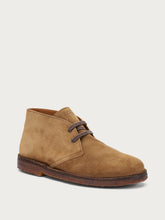 Desert boots with crepe sole - Light tan | FRAU