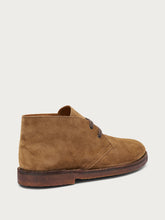 Desert boots with crepe sole - Light tan | FRAU