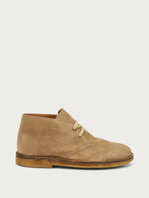 Desert boots with crepe sole - Honey | FRAU
