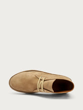 Desert boots with crepe sole - Honey | FRAU