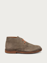 Desert boots with crepe sole - Mink | FRAU