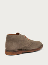 Desert boots with crepe sole - Mink | FRAU