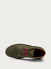 Desert boots with crepe sole - Yerba | FRAU