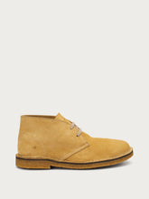 Desert boots with crepe outsole - Honey | FRAU