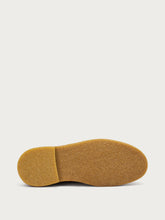 Desert boots with crepe outsole - Honey | FRAU